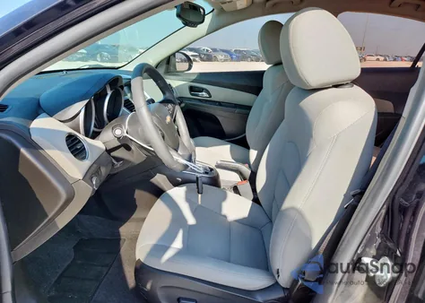 2015 Chevrolet Cruze Lt из США, поврежденный, VIN 1G1PC5SB7F7186159